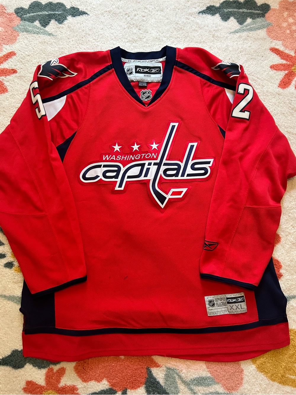 Washington Capitals Mike Green Jersey